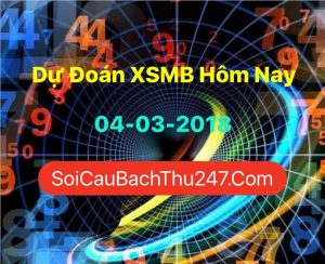 Dự Đoán Ngày 04-07-2018 Chốt Số XSMB