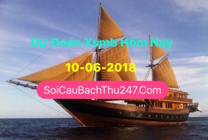 Dự Đoán Ngày 10-06-2018 Chốt Số XSMB