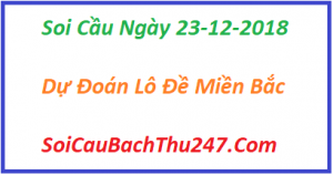 Dự đoán ngày 23-12-2018 – Chủ Nhật