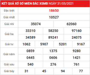 Dự đoán soi cầu miền bắc 01-06-2021