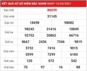 Dự đoán soi cầu miền bắc 13-04-2021