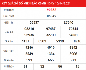Dự đoán soi cầu miền bắc 16-04-2021