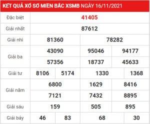 Dự đoán soi cầu miền bắc 17-11-2021, soi cau bach thu