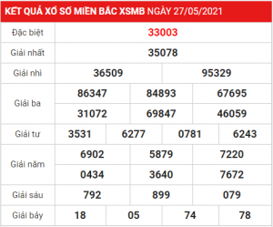 Dự đoán soi cầu miền bắc 28-05-2021
