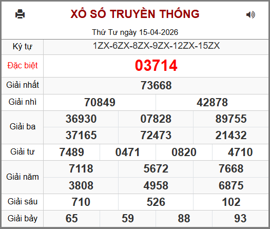 Soi cầu XSMB 16-04-2026