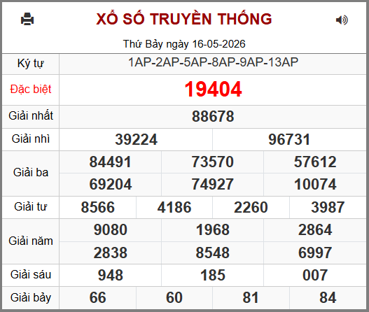 Soi cầu XSMB 17-05-2026