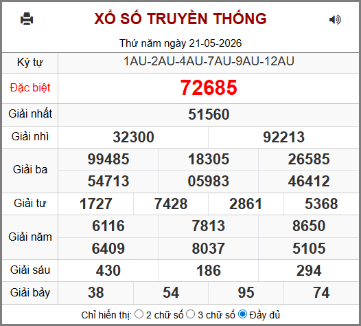 Soi cầu XSMB 22-05-2026