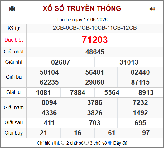 Soi cầu XSMB 18-06-2026