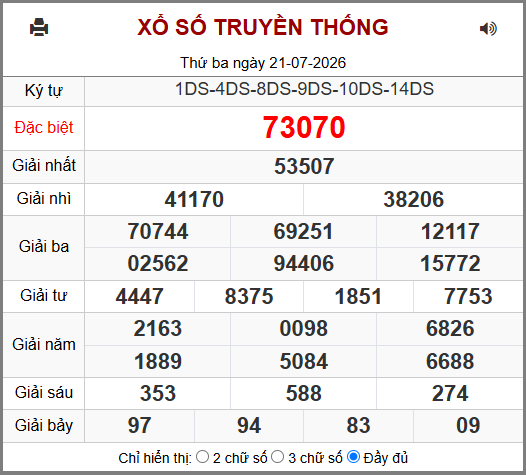 Soi cầu XSMB 22-07-2026
