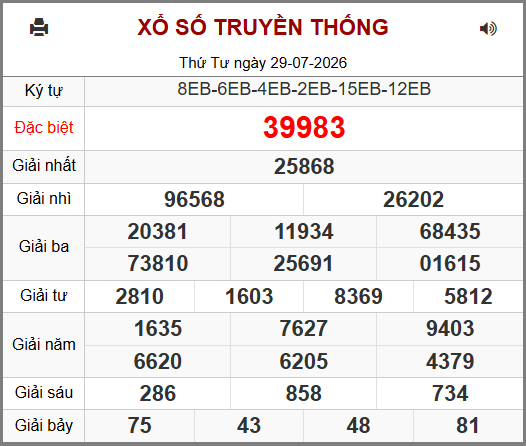 Soi cầu XSMB 30-07-2026
