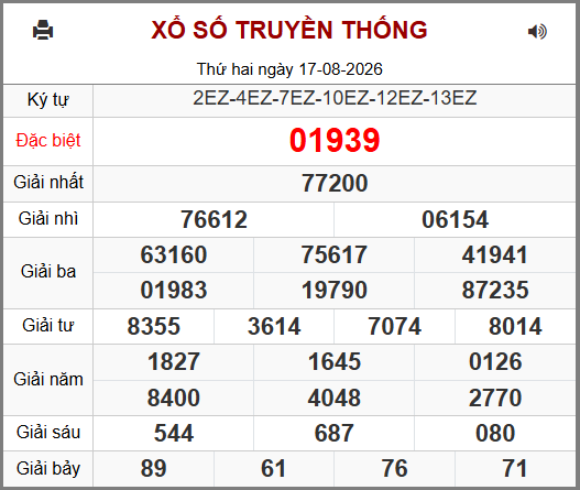 Soi cầu XSMB 18-08-2026