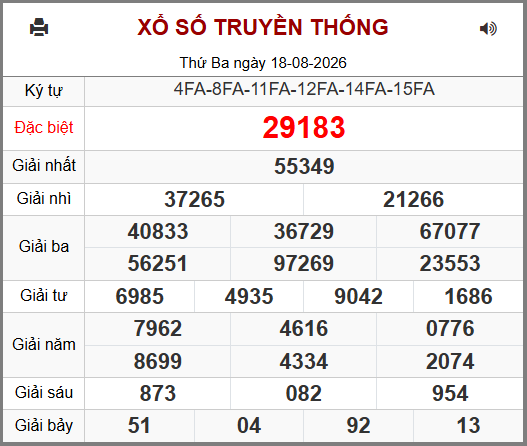 Soi cầu XSMB 19-08-2026