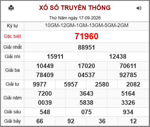 Soi cầu XSMB 18-09-2026